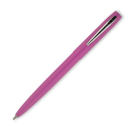 All Metal Pink Matte Pen Chrome Clip