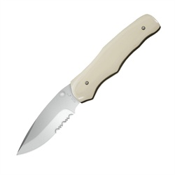 Tact Folder Desert Sand G10 Drop Pnt Ser