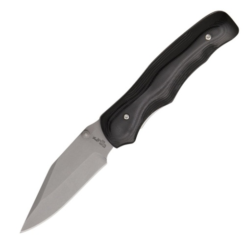 Tactical Folder Black Zytel Bead Finish