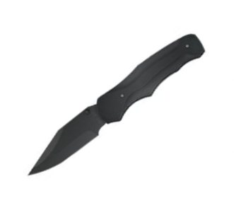 Tactical Folder Black Zytel Black Finish