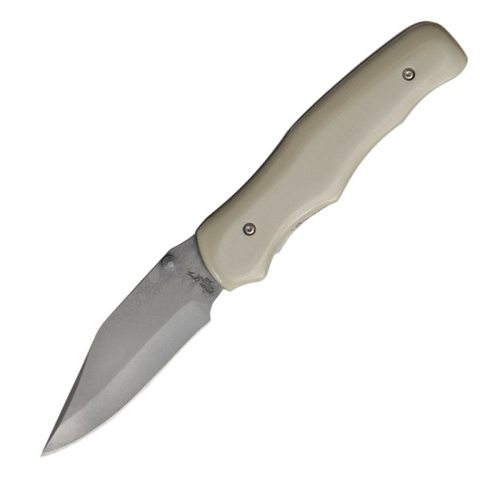 Tactical Fldr Serr Desert G-10 Bead Fin