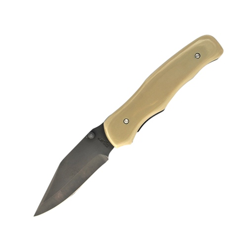 Desert Sand G10 Tactical Folder