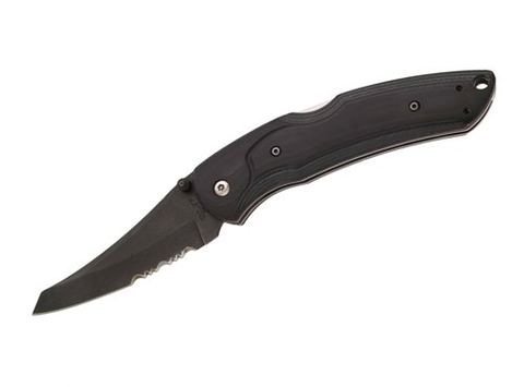 Persuador 4-3-4" Blk Zytel Tanto Serr.