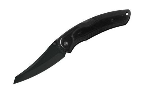 Persuador 4-3-4" Black Zytel Tanto Fldr