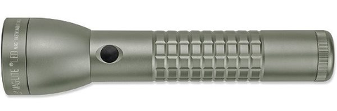 Maglite 2-Cell D 524 Lumen Foliage Green