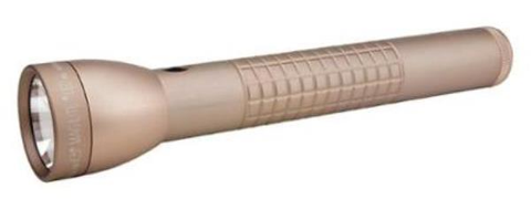 2-Cell D 524 Lumen LED Flashlight Tan