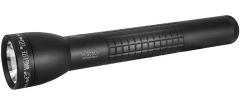 3-Cell D 625 Lumen LED Flashlight  Black