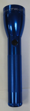 2-Cell C LED Flashlight Blue