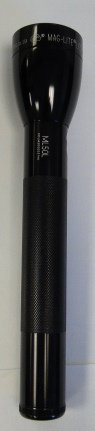 3-Cell C LED Flashlight Black