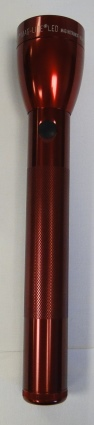 3-Cell C LED Flashlight Red