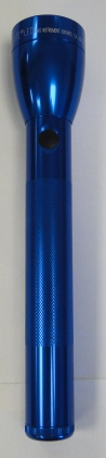 3-Cell C LED Flashlight Blue