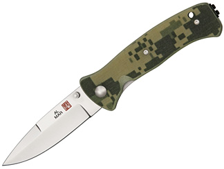 Mini SERE 2000 VG-10 Digital Camo G-10