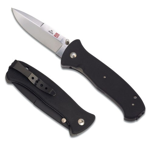 SERE Mini 2000 Satin Blade Tactical Fold