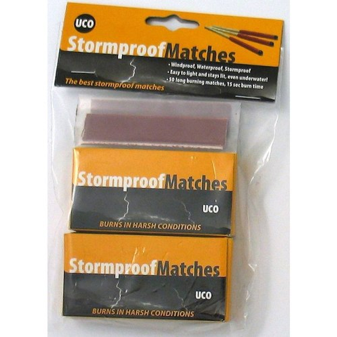 Stormproof Matches - dbl blister pk