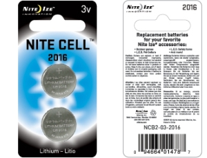 Nite Cell Replacement Batteries 2016