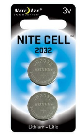 Nite Cell Replacement Batteries 2032