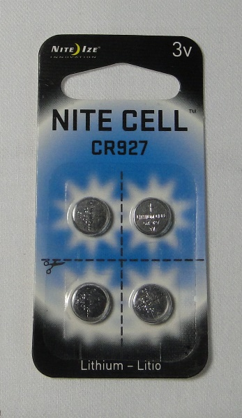 Nite Cell 927 Four Pack