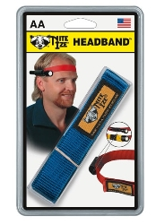 Headband (Black Fits Mag AA or AAA)