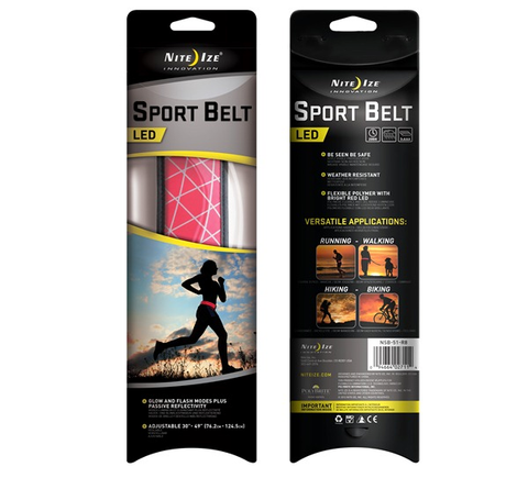 Sport Belt- Red LED