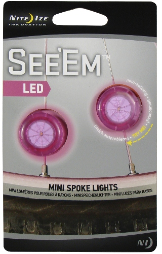 See 'Em- Pink LED