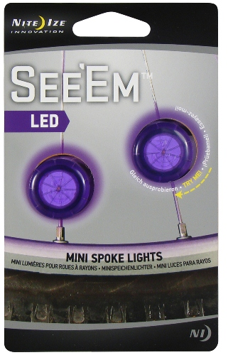 See 'Em- Purple LED