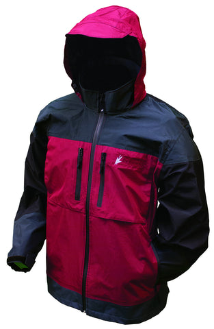 Anura 3-Tone Jacket Red-Blk XXL