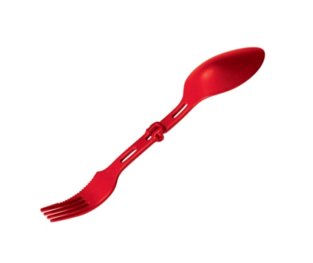 Foldable Spork - Red