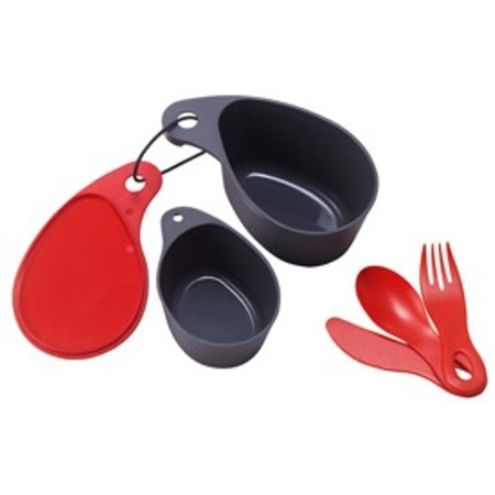 Field Cup Set - Red