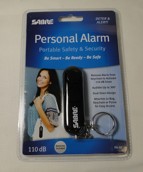 Black Personal Alarm