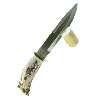 Pacific Bowie Scrimshaw