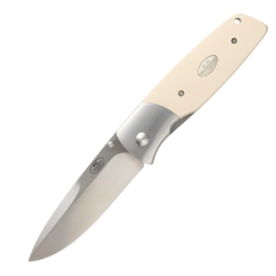 PXL Magnum Folder Ivory Micarta Handles