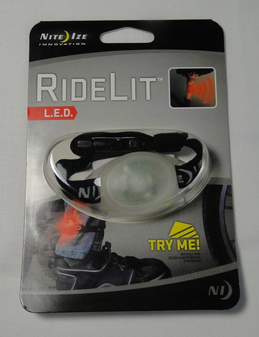 Ride Lit LED Red