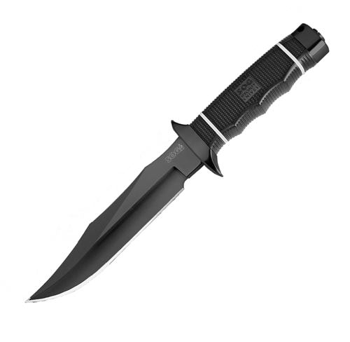 Tech Bowie Blk Tini Fixed Blade w- Kydex