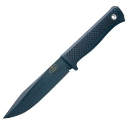 Forest Knife Black Finish w- Sheath