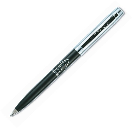 Chrome Cap Space Pen w- Shuttle Imprint