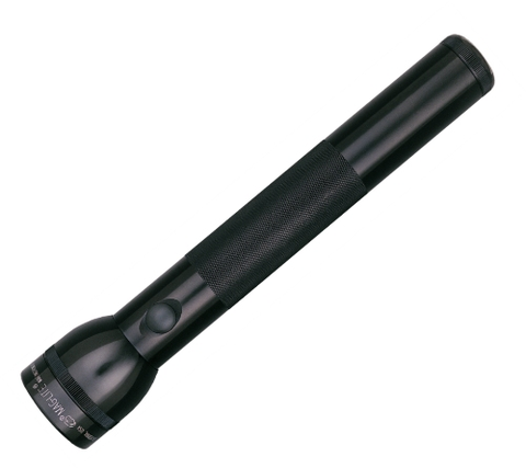 Maglite 3 Cell D Black Flashlight Boxed