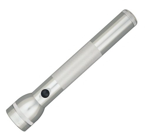Maglite 3 Cell D Silver Boxed