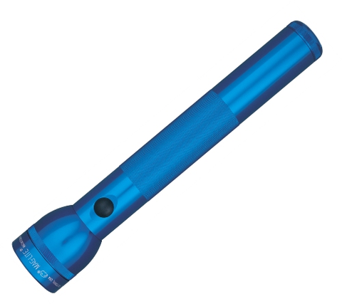 Maglite 3 Cell D Blue