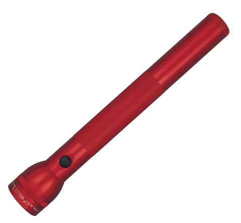 Maglite 4 Cell D Red