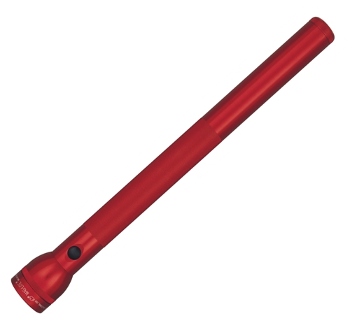 Maglite 6 Cell D Red