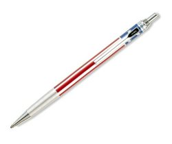 American Flag Retractable Pen Carded