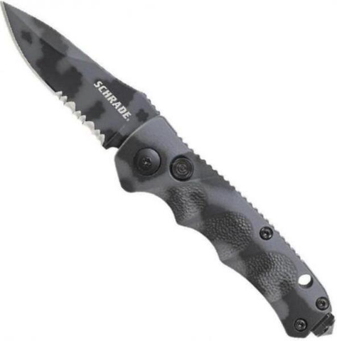 Mini Push Button Lock Folding Knife Part