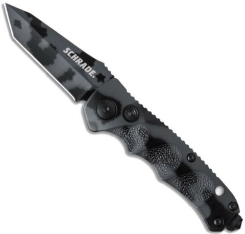 Mini Push Button Lock Folding Knife Tant