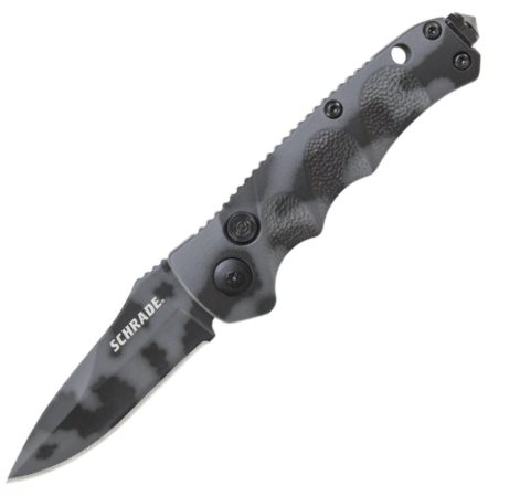 Mini Push Button Lock Folding Knife Drop