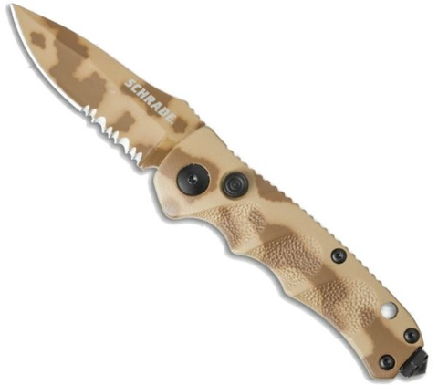 Mini Push Button Lock Folding Knife Part