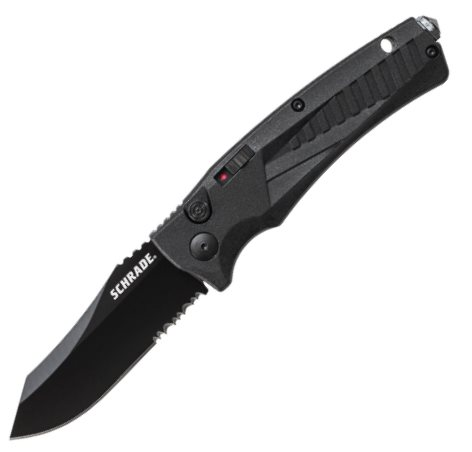 Push Button Lock Folding Knife