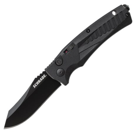 Push Button Lock Folding Knife