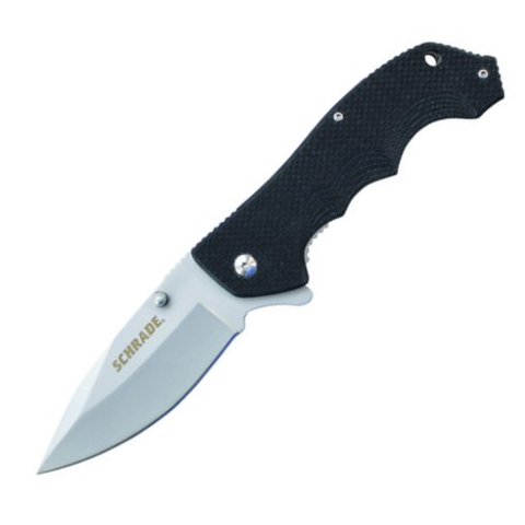 Drop Point Blade G-10 Handle