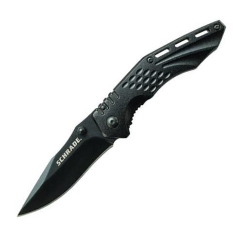 Clip Point Blade Aluminum Handle