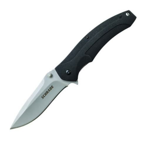 Drop Point Blade Aluminum Handle